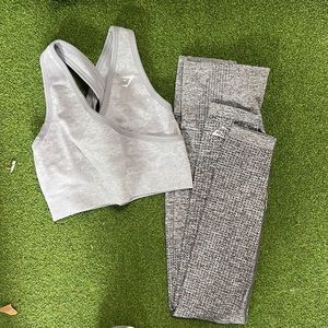 GymShark Sports Bra & Leggings